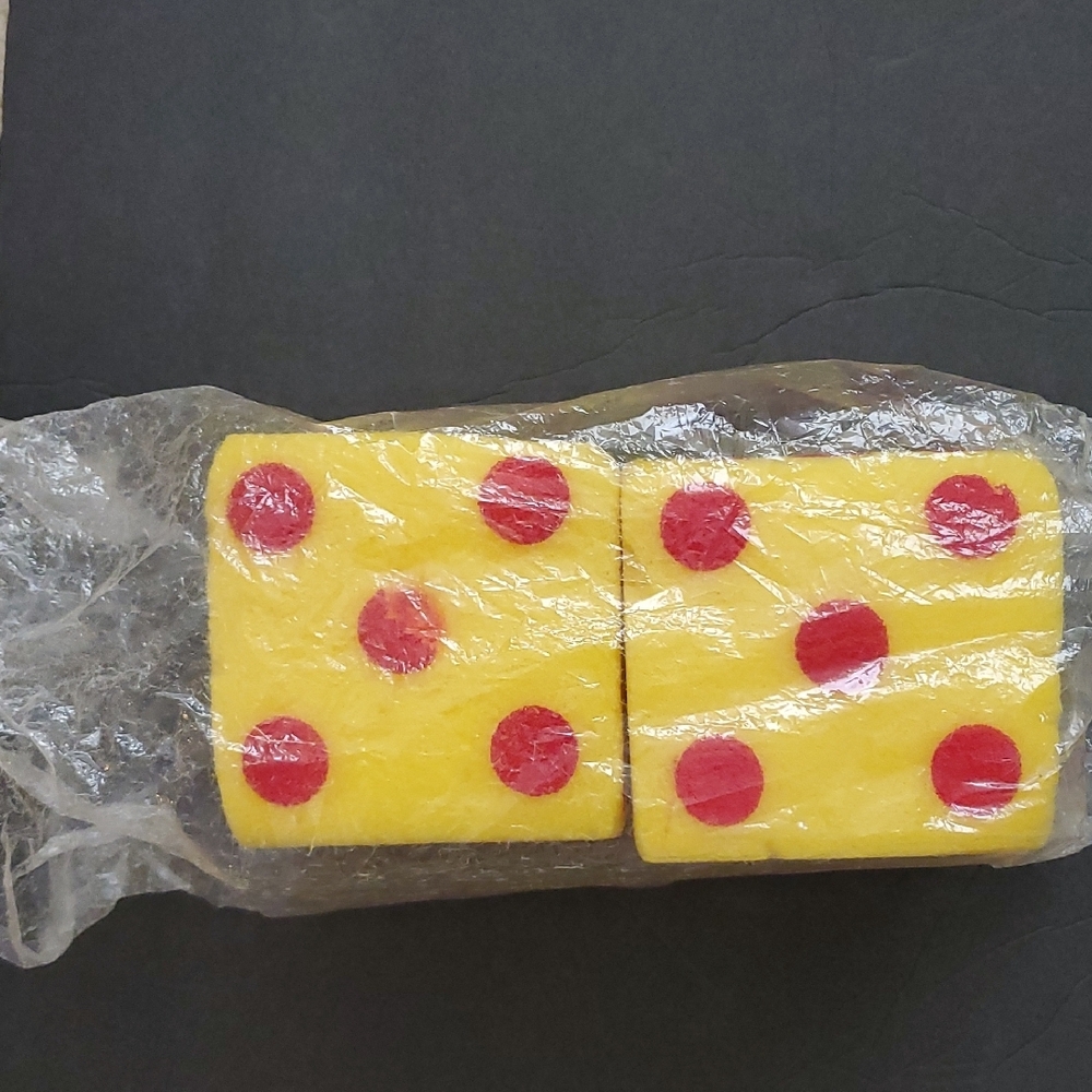 Giant Foam Dice - Set of 2